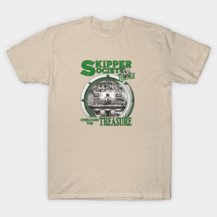 Skipper Society Lounge onboard the Treasure Cruise Ship T-Shirt