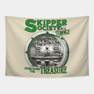 Skipper Society Lounge onboard the Treasure Cruise Ship Tapestry