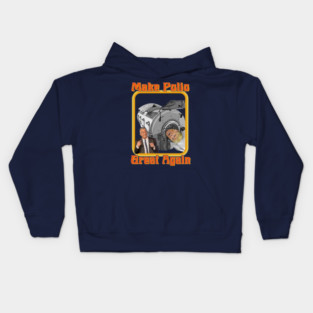 Make Polio Great Again! Anti-Trump RFK Jr. Polio Vaccine Kids Hoodie