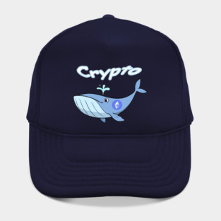 Ethereum Crypto Whale Hat