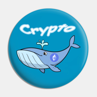 Ethereum Crypto Whale Pin