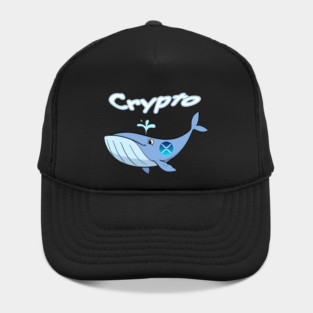 XRP Cryto Whale Hat