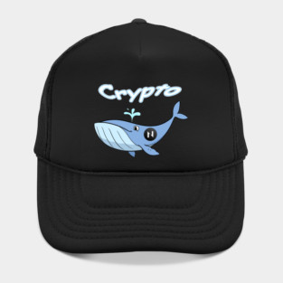 Nervos Network Crypto Whale $ckb Hat