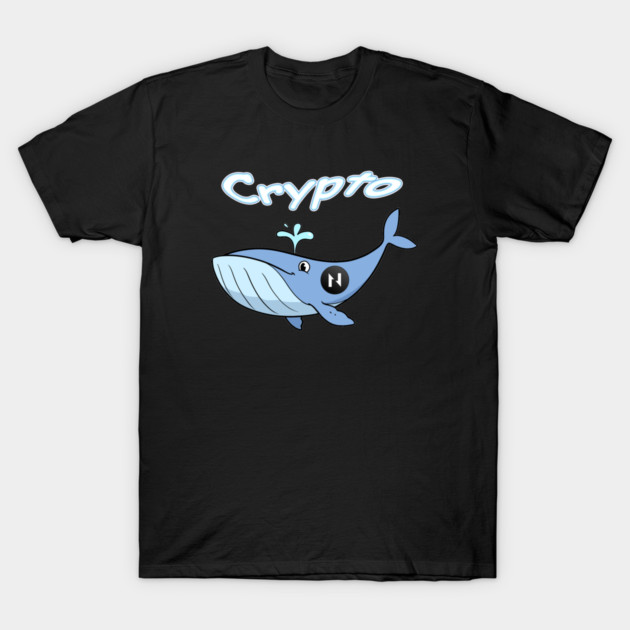 Nervos Network Crypto Whale $ckb T-Shirt by CryptoSwagShop