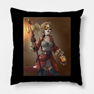 Steampunk Pillow