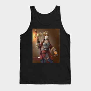 Steampunk Tank Top