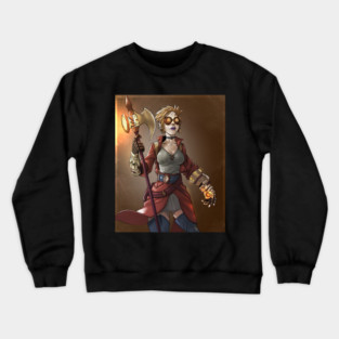 Steampunk Crewneck Sweatshirt