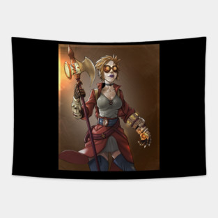 Steampunk Tapestry