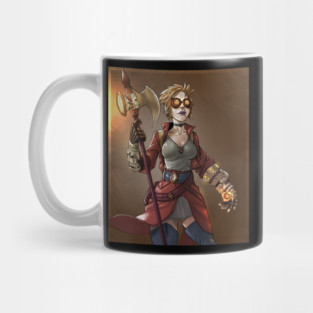 Steampunk Mug