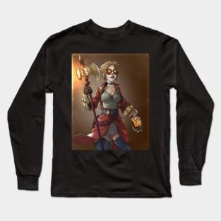 Steampunk Long Sleeve T-Shirt