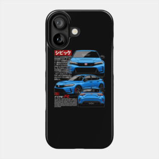 Civic Type R FL5 Phone Case
