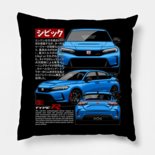 Civic Type R FL5 Pillow