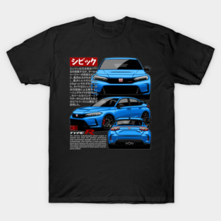 Civic Type R FL5 T-Shirt