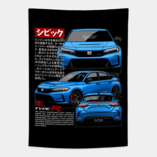 Civic Type R FL5 Tapestry