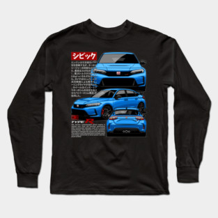 Civic Type R FL5 Long Sleeve T-Shirt