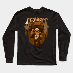 It's a trap! Long Sleeve T-Shirt