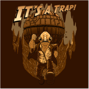 It's a trap! Posters and Art