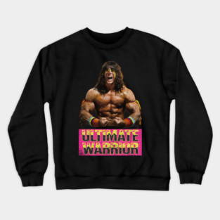 Ultimate-Warrior Crewneck Sweatshirt