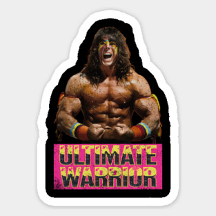 Ultimate-Warrior Sticker