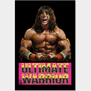 Ultimate-Warrior Posters and Art