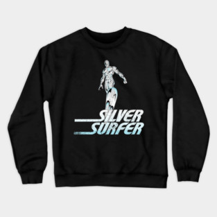Silver-Surfer Crewneck Sweatshirt