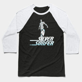 Silver-Surfer Baseball T-Shirt