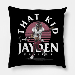 Jayden Daniels Washington That Kid Pillow