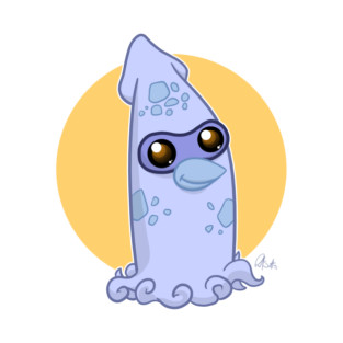 Cute Squid T-Shirt