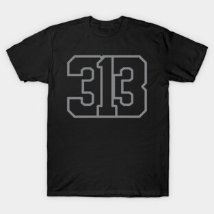 313 Detroit T-Shirt