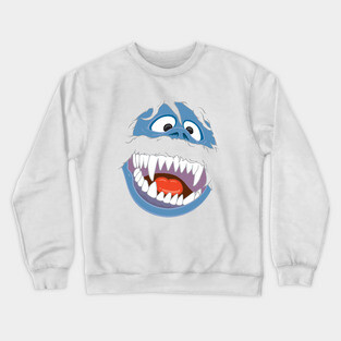 Abominable Bumble - Rudolph the Red Nosed Reindeer Crewneck Sweatshirt
