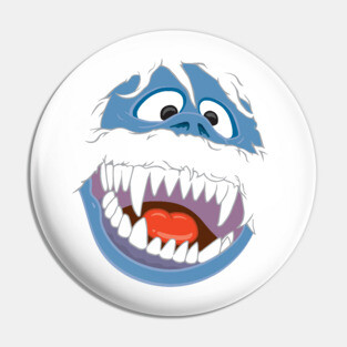 Abominable Bumble - Rudolph the Red Nosed Reindeer Pin