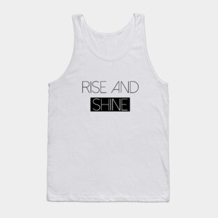Rise and Shine - Kylie Jenner Meme Tank Top