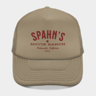 Spahn's Movie Ranch - Chatsworth, California 1969 Hat