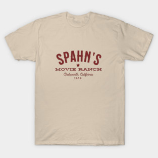 Spahn's Movie Ranch - Chatsworth, California 1969 T-Shirt
