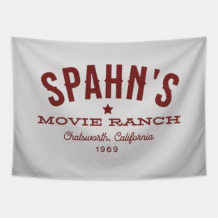 Spahn's Movie Ranch - Chatsworth, California 1969 Tapestry
