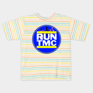 Run TMC Warriors Kids T-Shirt
