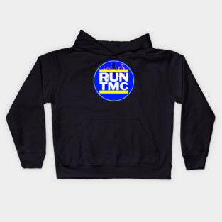 Run TMC Warriors Kids Hoodie