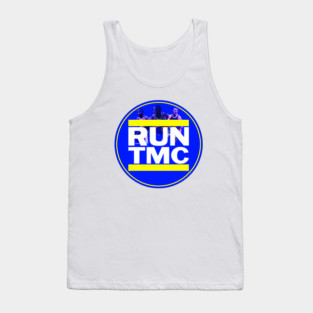 Run TMC Warriors Tank Top