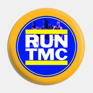 Run TMC Warriors Pin