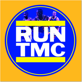 Run TMC Warriors Posters and Art