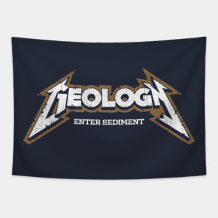 Geology Tapestry