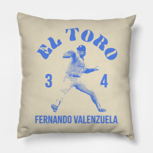 Fernando-Valenzuela Pillow