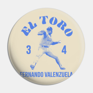Fernando-Valenzuela Pin