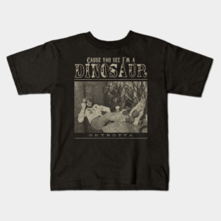 Vintage Dinosaur Hank Williams J Kids T-Shirt