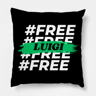 For Luigi Pillow