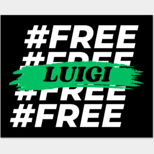 For Luigi Posters and Art
