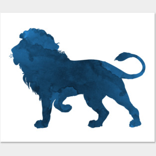 Lion Posters and Art