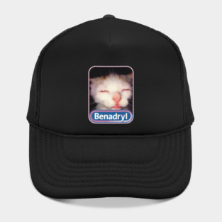 Benadryl Meme Cat Hat