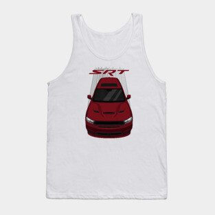 Dodge Durango SRT 2018 - 2020 - Octane Red Tank Top