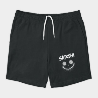 Satoshi Nakamoto smiley Shorts
